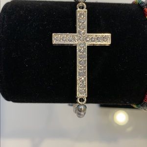 Never worn Cross bracelet